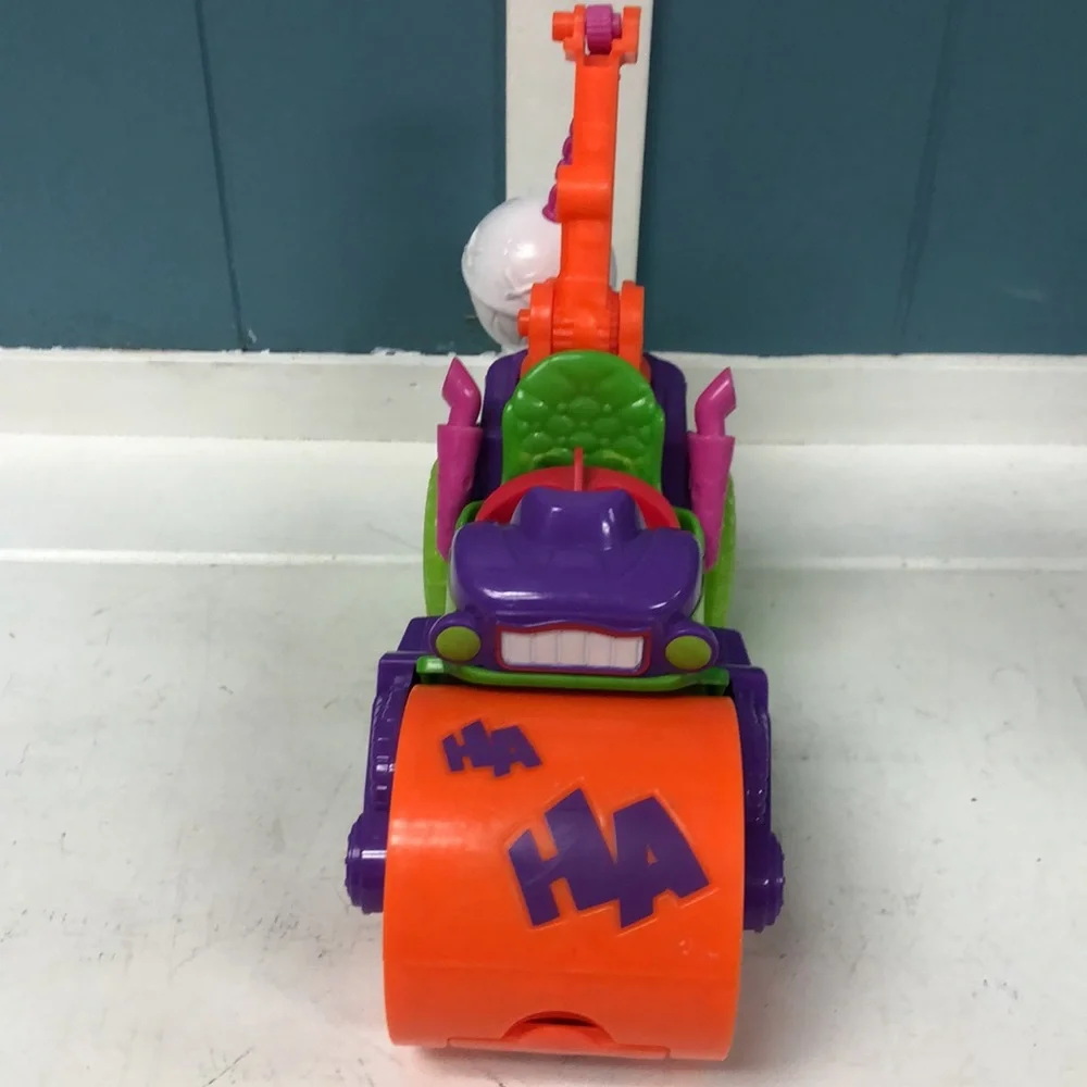 Imaginext DC Super Friends The Joker Steamroller‎ Funny Vehicle Only